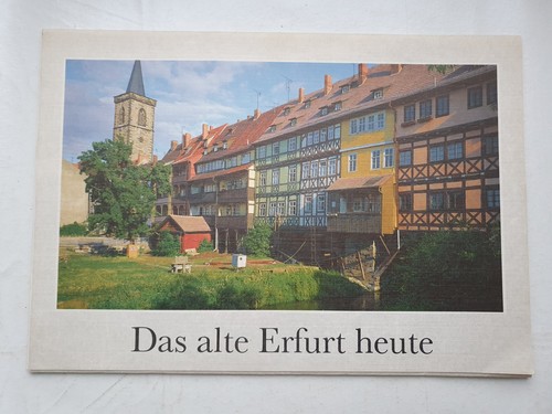 Bildermappe das alte erfurt - bildermappe,