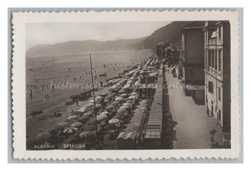 Alassio italia 1939 - alassio,