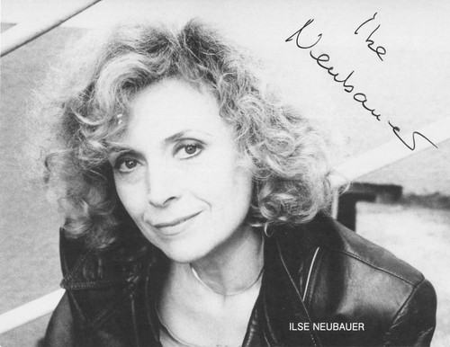 Ilse neubauer autografo - ilse, neubauer,