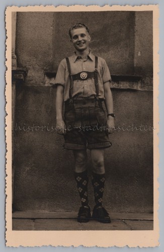 Giovane uomo calze - giovane, pelle
