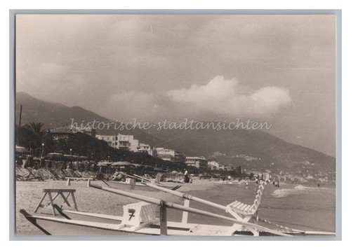 Alassio liguria italia 1961 - alassio,