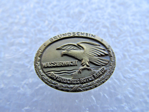 Vecchio distintivo guardia - distintivo,