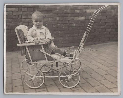 Junge kinderwagen 1931 - im,