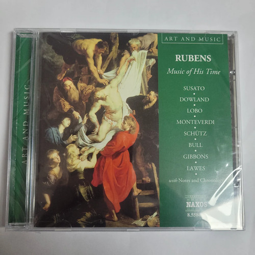 Lawes rubens music of his - lawes,