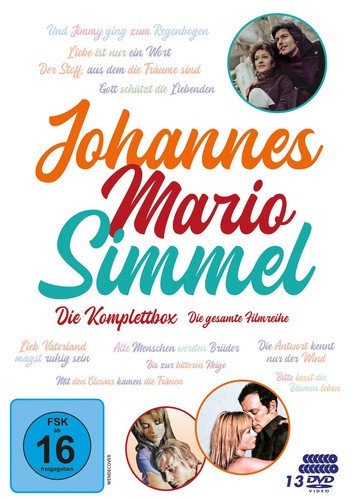 Johannes mario simmel - johannes,