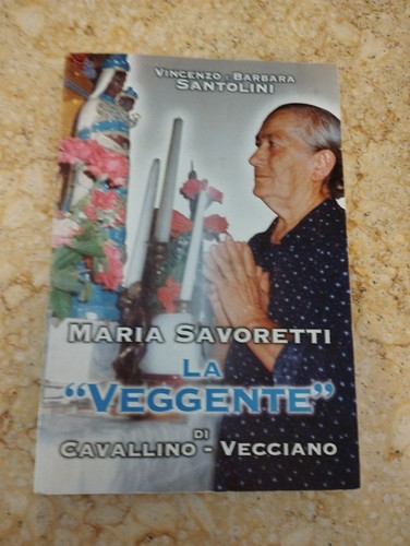 Libro maria savoretti - maria,