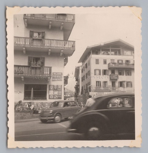 Cortina ampezzo italia 1955 - cortina,