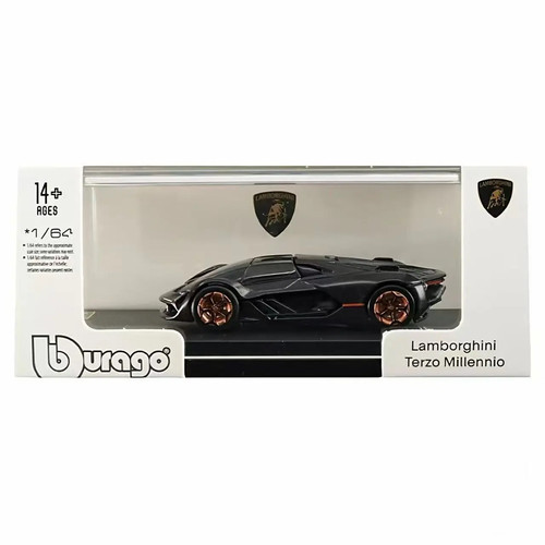 Modellino auto lega - in, bburago
