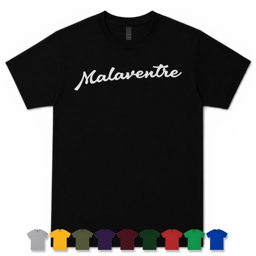 Malaventre maglietta retro - malaventre,