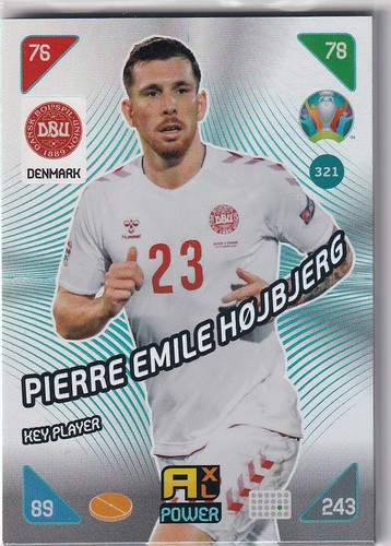 Panini adrenalyn kick off - xl,