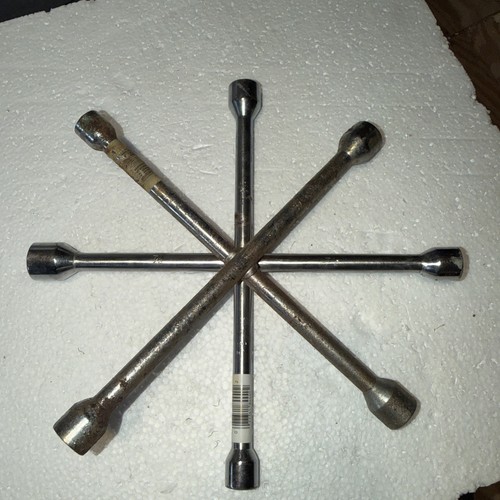 Way lug wrench pair rusted - 4,