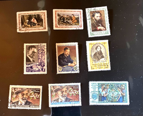 Vecchi francobolli della - francobolli,