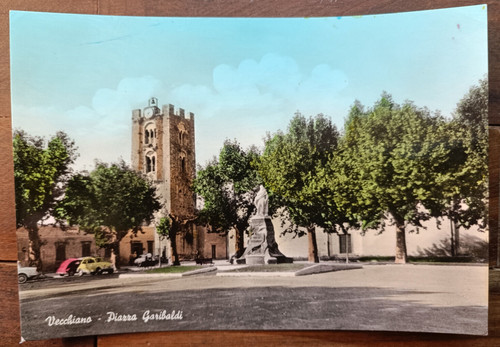 1964 vecchiano piazza - 1964,