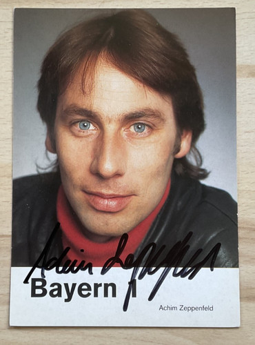 Cartolina autografata