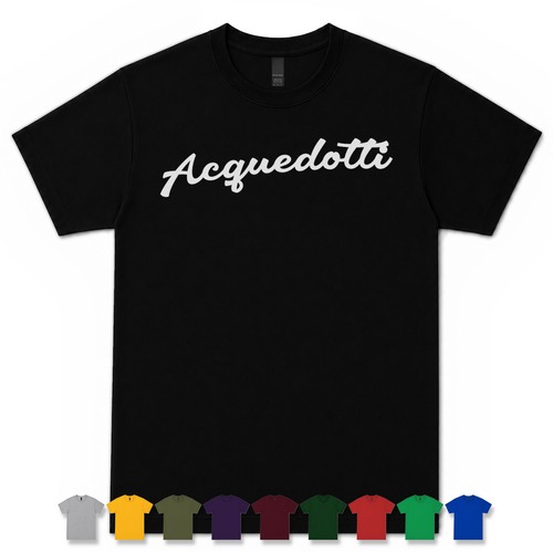 Maglietta acquedotti retro - maglietta,