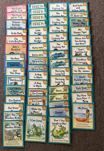 Lot sunshine books - 58,