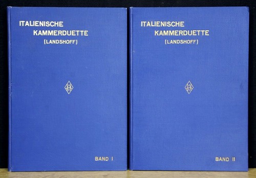 Landshoff classici del - landshoff,, bel