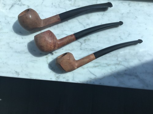 Set piccole pipe radica - set, 3