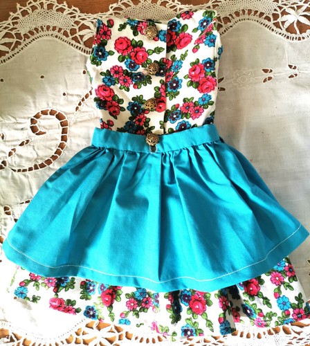 Magico vecchio vestito dirndl - vestito,