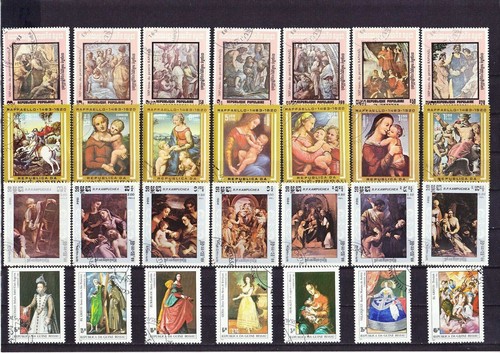 Set completi quadri antichi - 4,