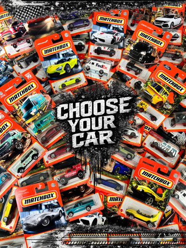 Matchbox mainline auto camion - matchbox,