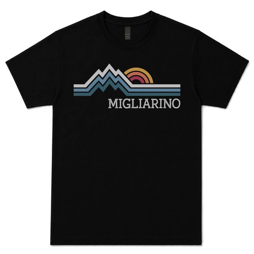Maglietta migliarino logo - maglietta,