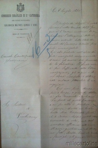 Lettera viaggiata - viaggiata,