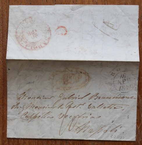 1840 lettera