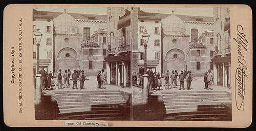 Foto venezia italia - foto:venezia, 1896