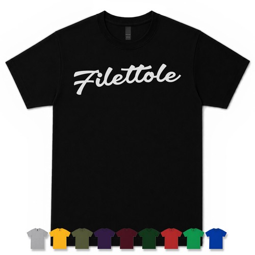 Maglietta filettole retro - filettole,