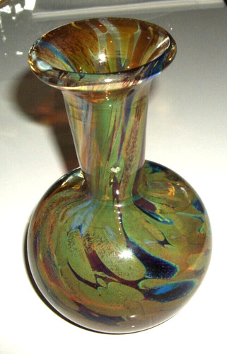 Vaso artistico firmato - , da