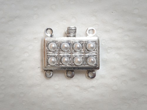 Vecchia fibbia metallo 3 - in,