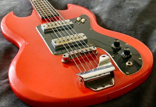 Vecchia chitarra jonny guitars - vecchia,