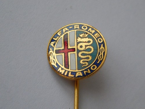 Spilla alfa romeo rara - alfa,