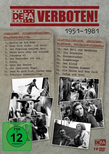 Defa verboten spur der - defa,