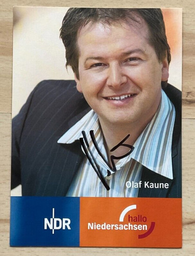 Cartolina autografata