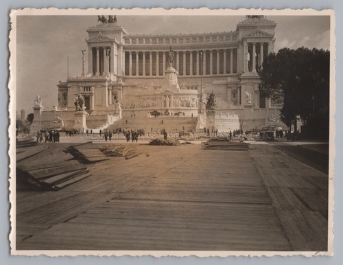 Roma italia 1939 cantiere - -,
