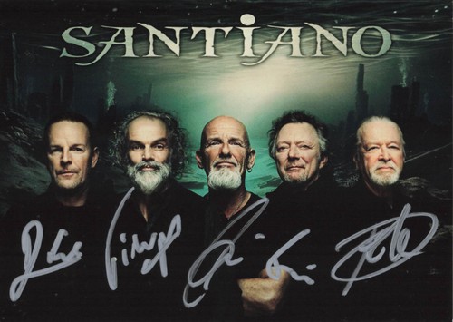 Santiano autografo originale - autografo,