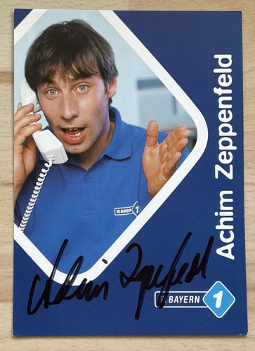 Cartolina autografata