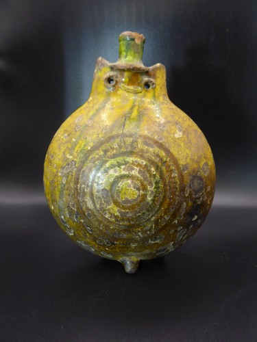 Antico biberon argilla - antico, in