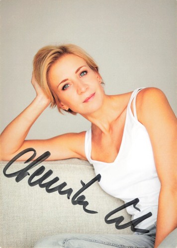Annika ernst autografo - annika,