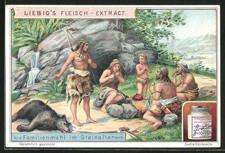 Sammelbild liebig - sammelbild,